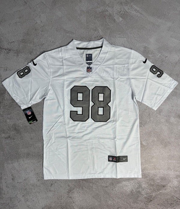 Producto - Camiseta NFL Raiders Blanca