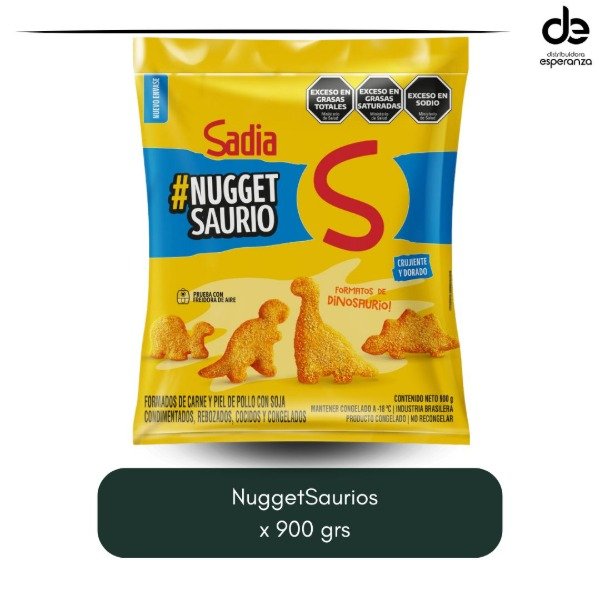 Producto - Nuggetsaurios Sadia x 900 grs