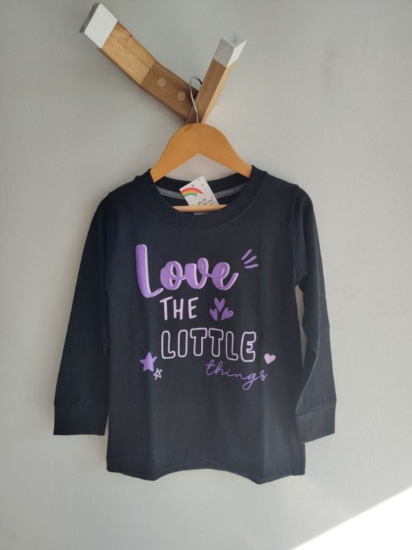 Producto - Remera nena Little things