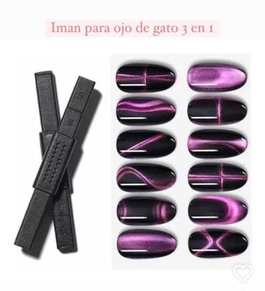 Producto - IMAN 2 PARA OJO DE GATO