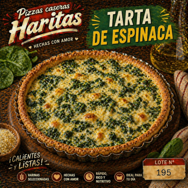 Producto - Tarta de Espinaca