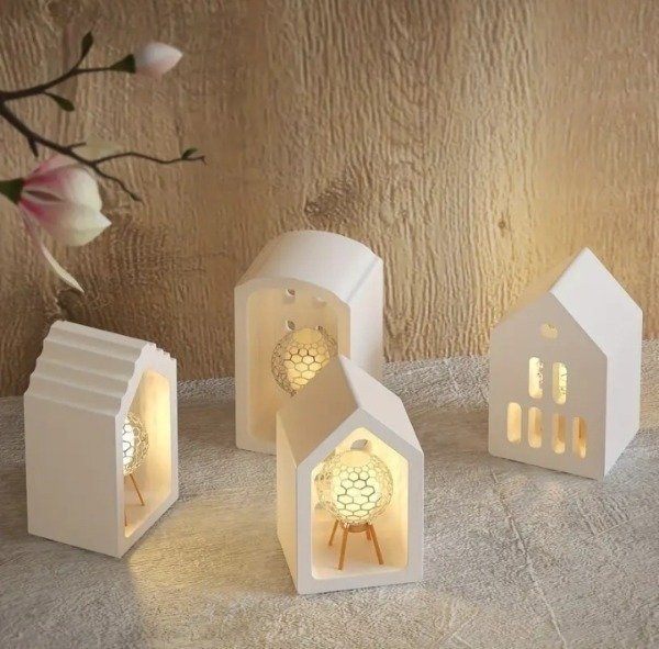 Producto - Molde casitas portavela - 1