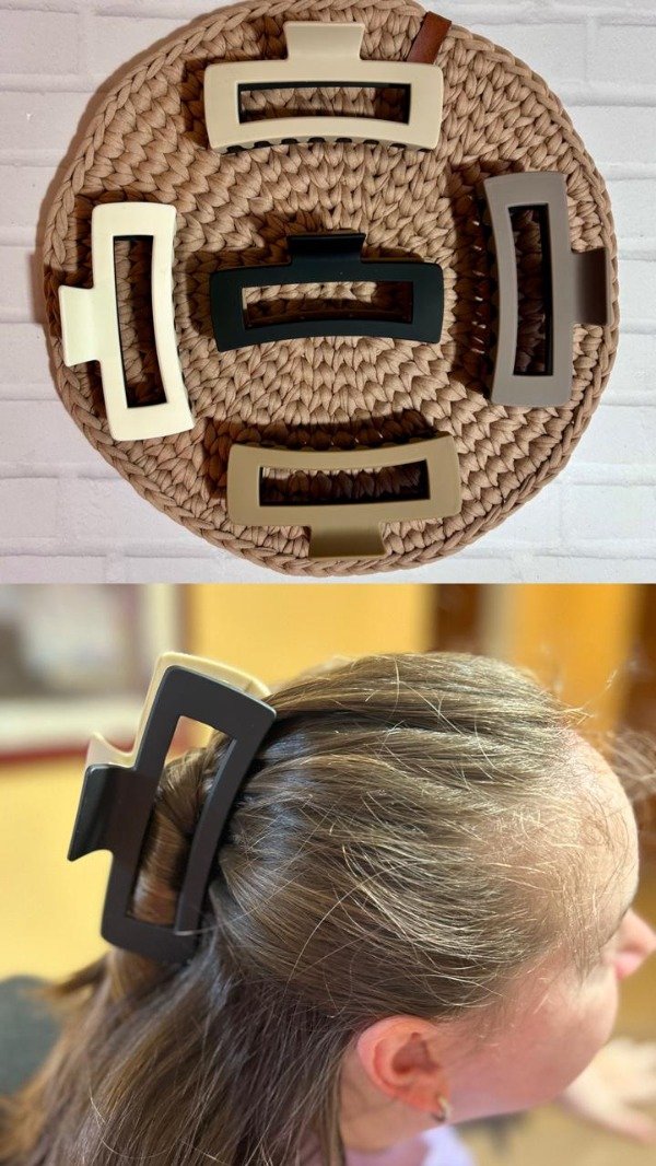 Producto - Docena de Broches oscuros Grandes