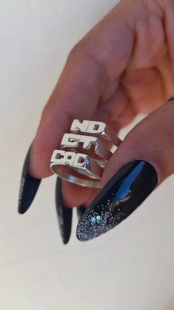 Producto - Anillo Mini de Plata 925