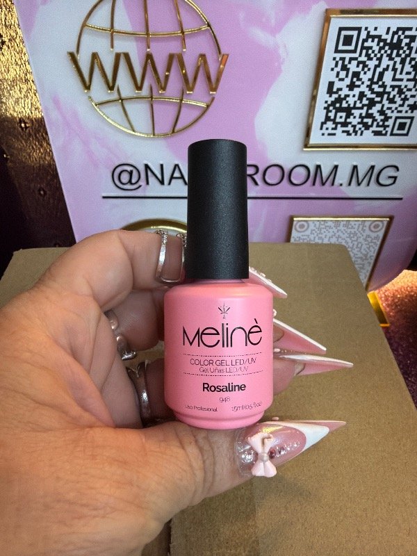 Producto - Esmalte meline rosaline (via lactea rosa)