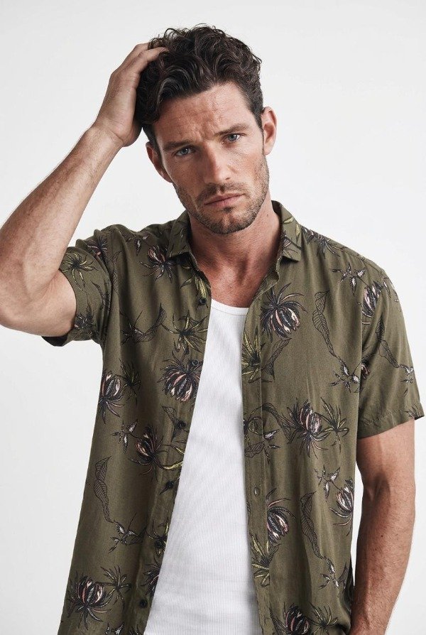 Producto - CAMISA M/CORTA SPY LIMITED WILSON - 0