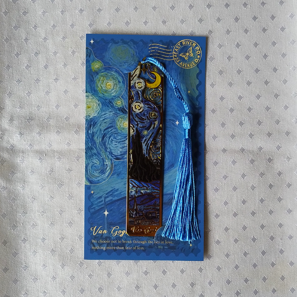Producto - Señalador Van Gogh - La noche estrellada