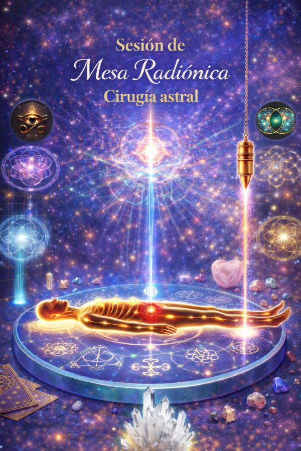 Producto - Sesión de Mesa Radiónica de Cirugía Astral