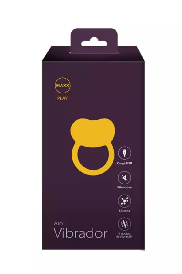 Producto - Maxx Play Anillo Vibrador