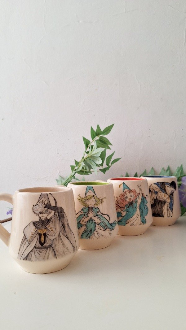 Producto - Coleccion Witch Hat (x6) - Pre Venta