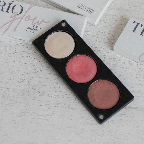 Producto - Paleta de Maquillaje Natural con Acido Hialuronico - Rosehip