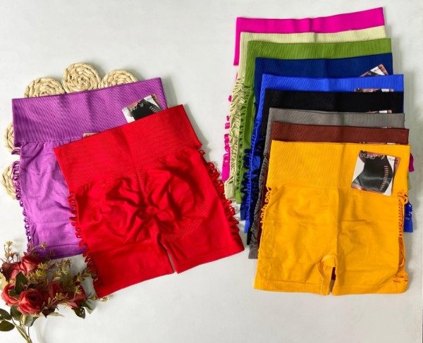 Producto - Short abertura a los costados docena