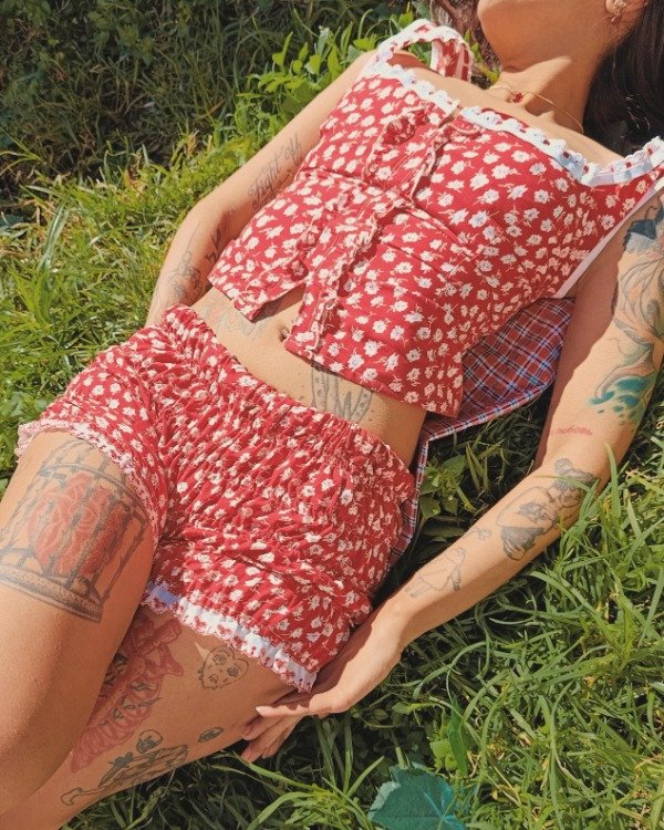 Producto - Short Berry