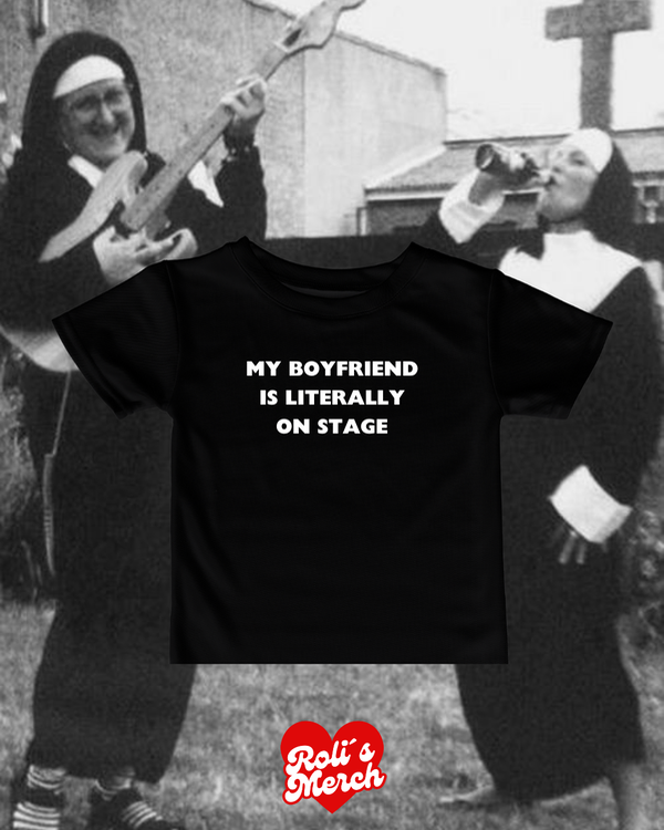 Producto - Baby tee BOYFRIEND