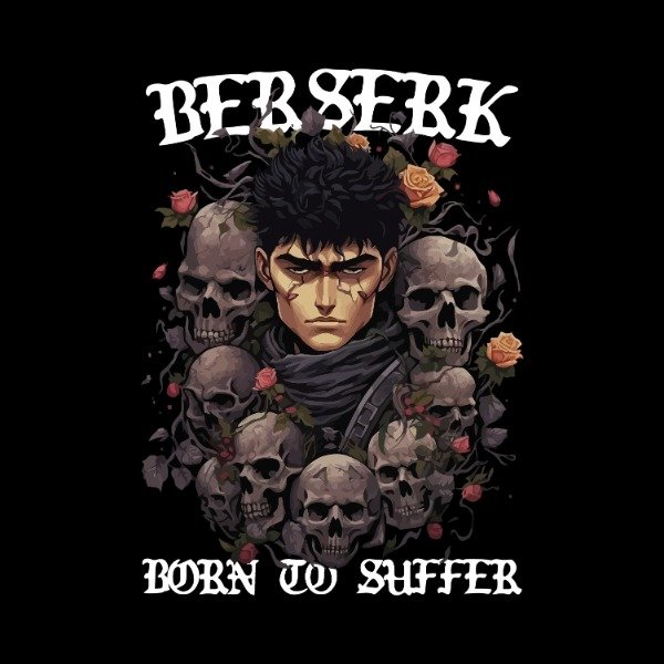 Producto - Estampa Berserk Modelo 2
