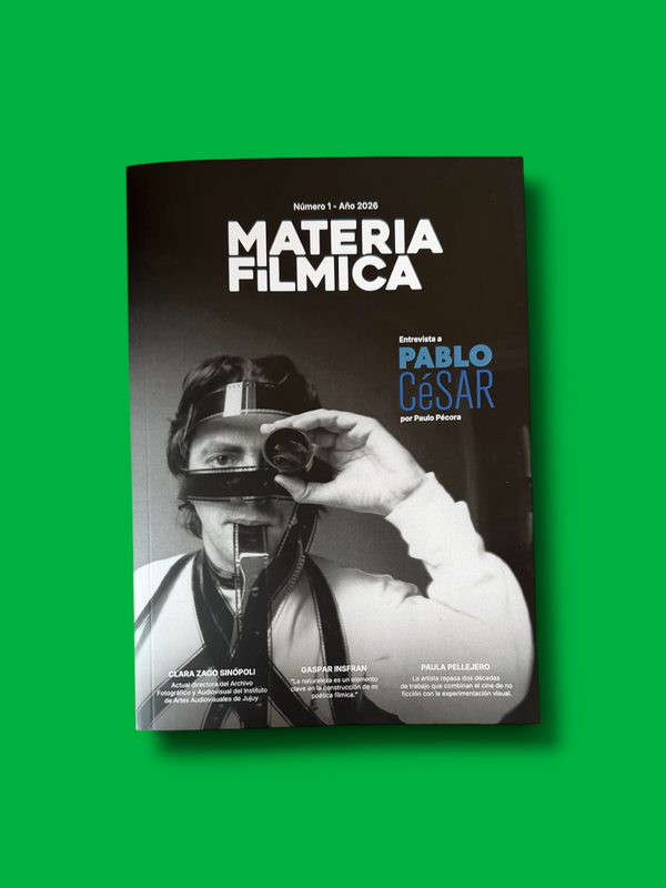 Producto - MATERIA FILMICA - Número 1 - 0