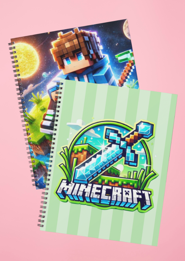Producto - Cuadernos a4 Minecraft - 0