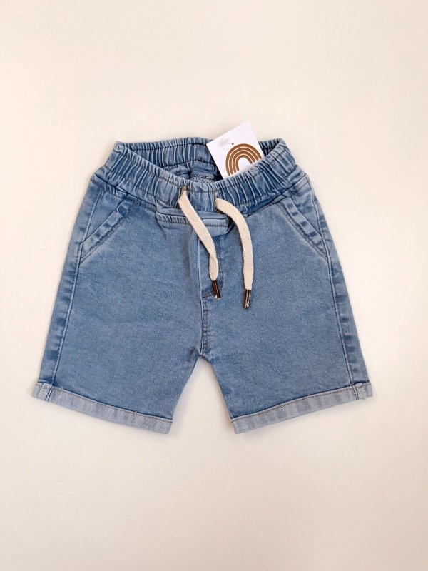 Producto - Bermuda de jean elastizada