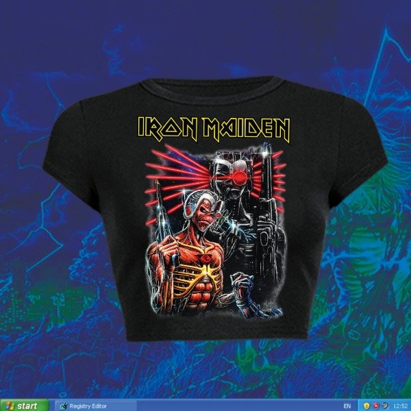 Producto - Somewhere in time - Baby tee