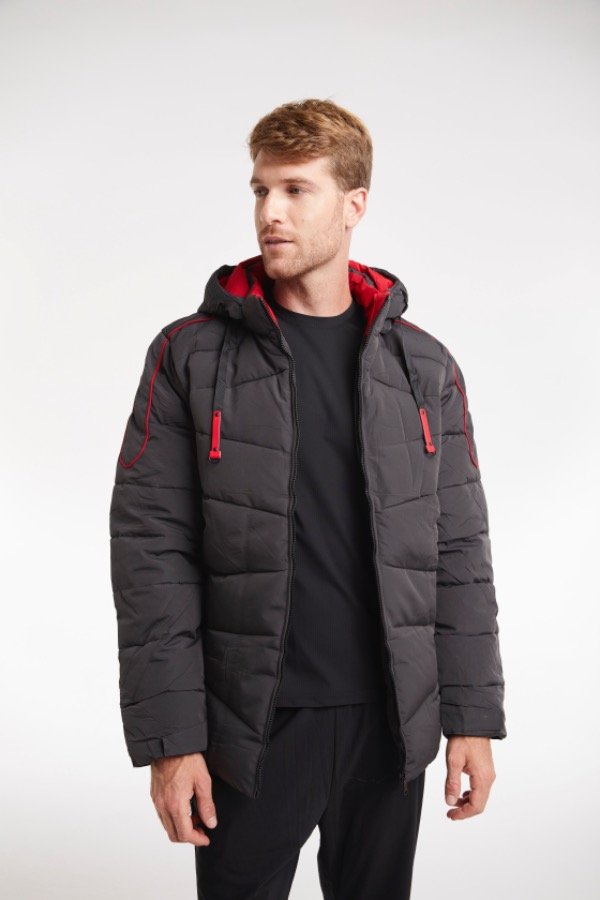 Producto - Campera Bariloche Rojo