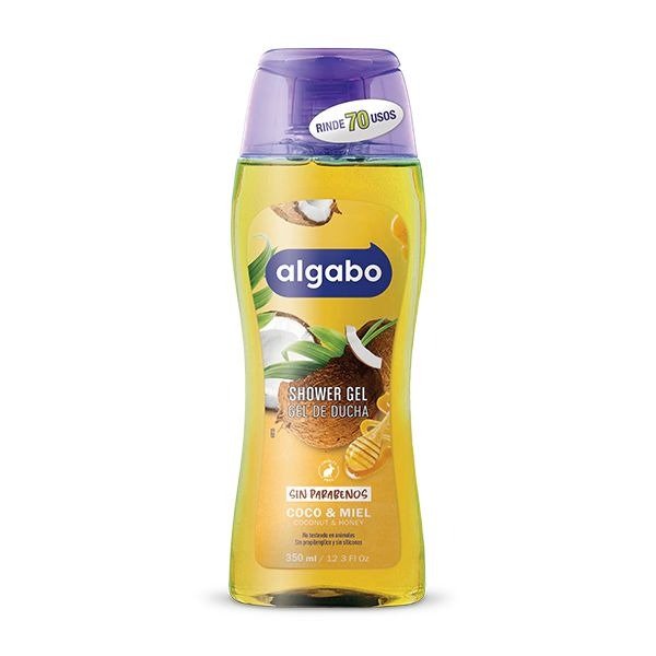 Producto - 9578 ALGABO GEL DUCHA COCO-MIEL 350