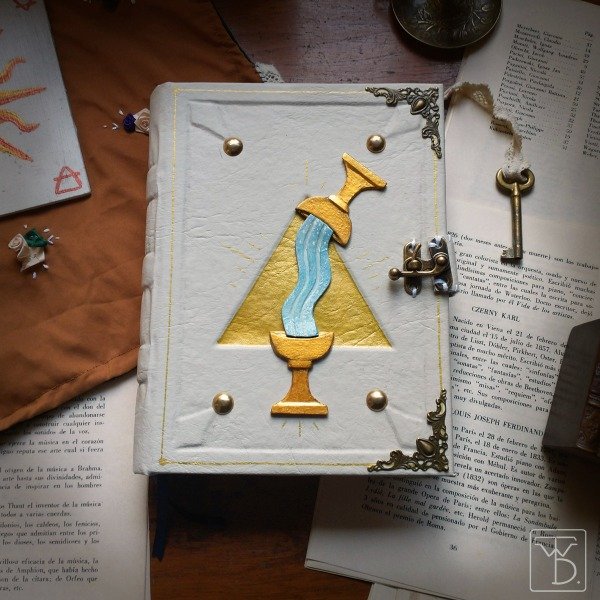 Producto - PREVENTA - Grimorios Arcana: Temperance