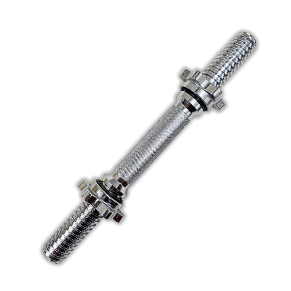 Producto - Mancuerna Cromada a Rosca 36cm