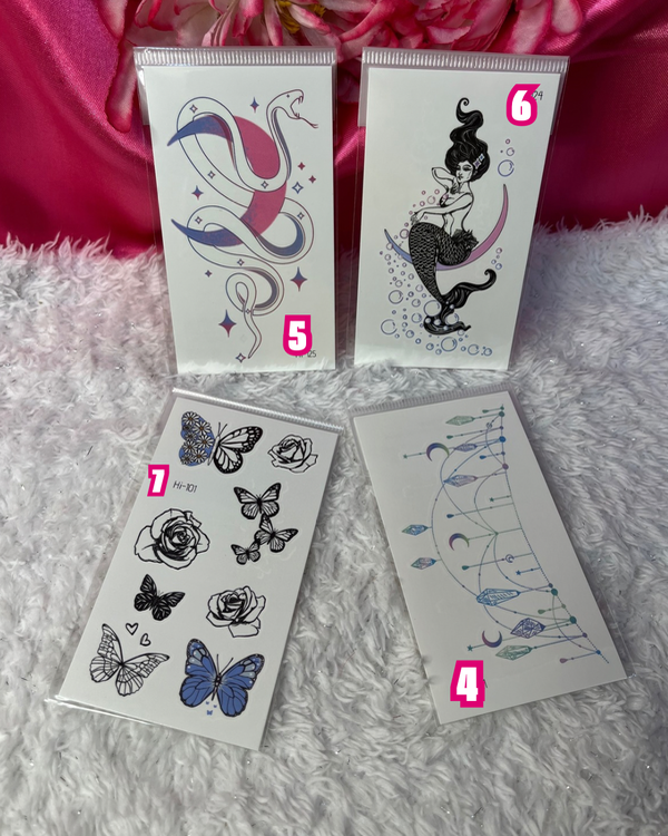Producto - Tatuajes fantasía - 1