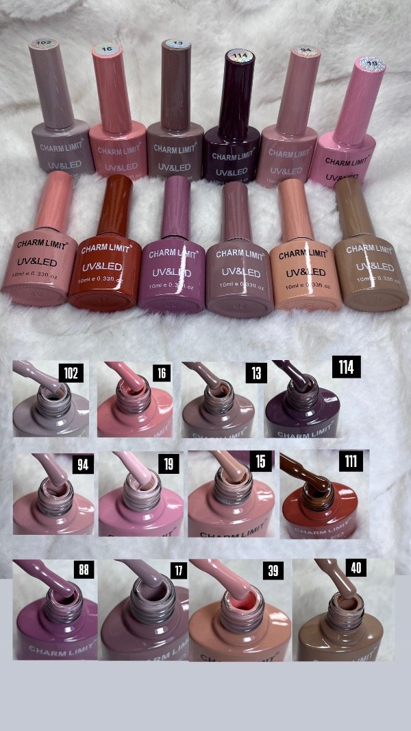 Producto - Esmalte semi charm limit serie d