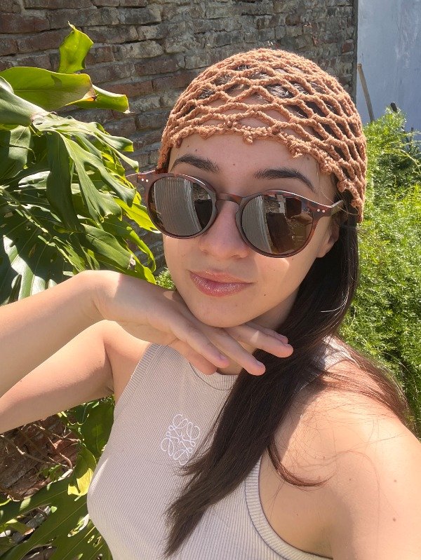 Producto - Mesh Hat Chocolate
