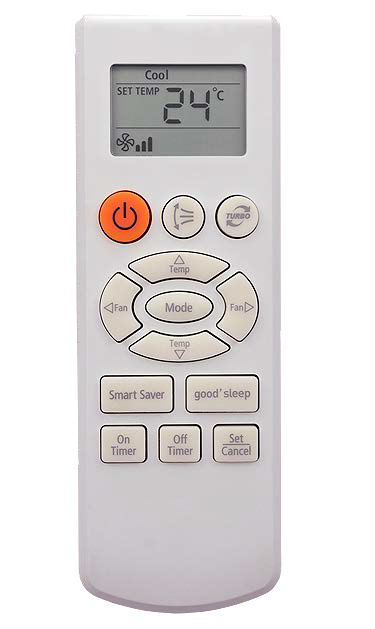Producto - Control Remoto Aire Acondicionado Samsung 857