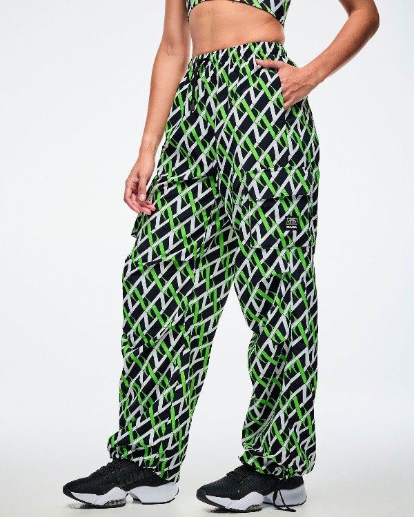 Producto - Dale-Z Woven Oversized Cargo Pants