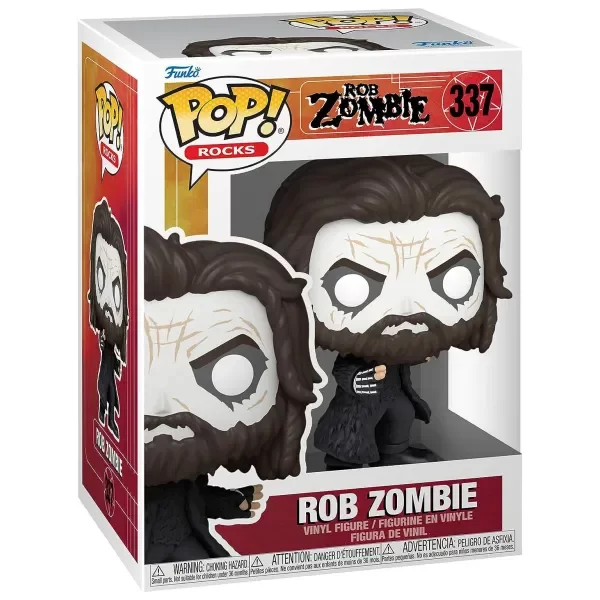 Producto - Funko Pop Rob Zombie Original