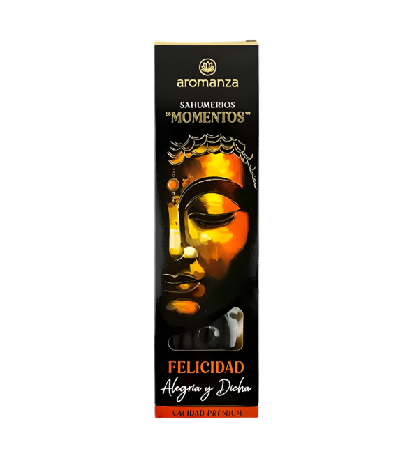 Producto - FELICIDAD Sahumerios Momentos x 5 u