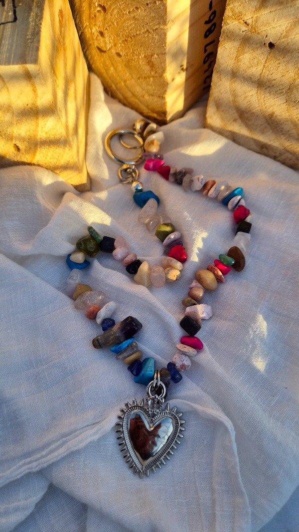 Producto - collar Milagrito multicolor - 2