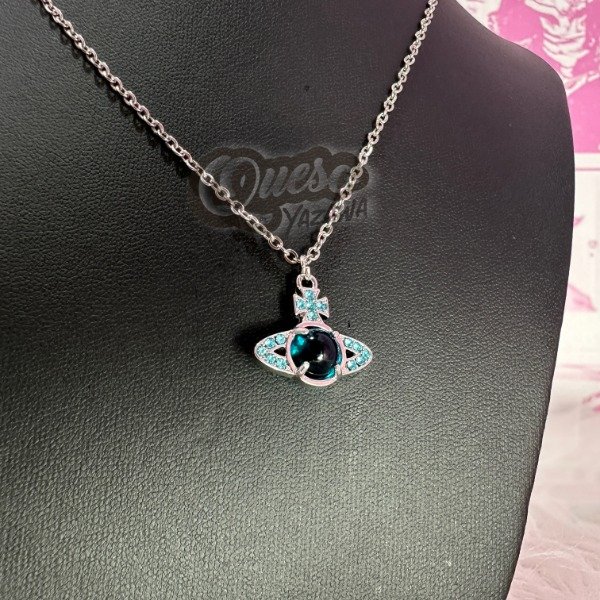 Producto - Collar Asami Azul