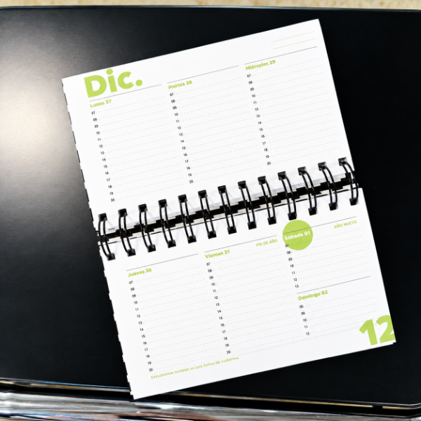 Producto - AGENDA DOTS - Pocket NEUTRA - 3