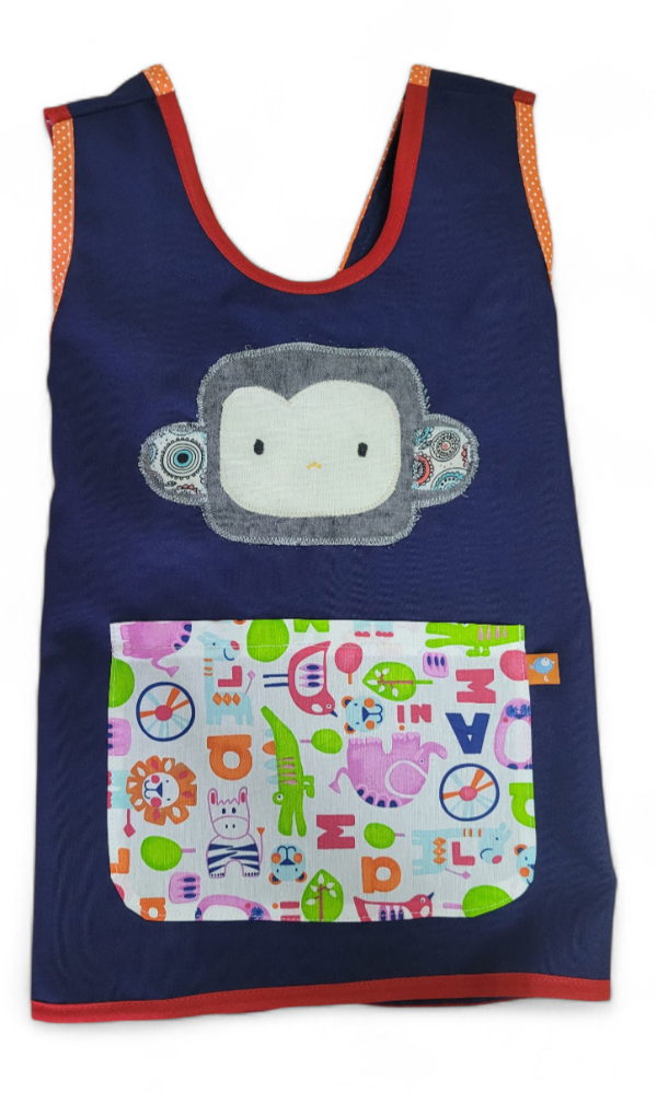 Producto - Monichu azul multicolor (peques)