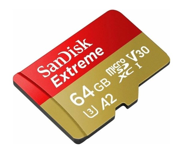Producto - MicroSd Sandisk Extreme 64 gb drone Celular video full Hd y 4k ultra Hd