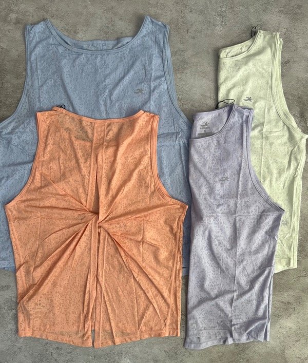 Producto - Musculosa I-Run con nudo atrás ( 316 )