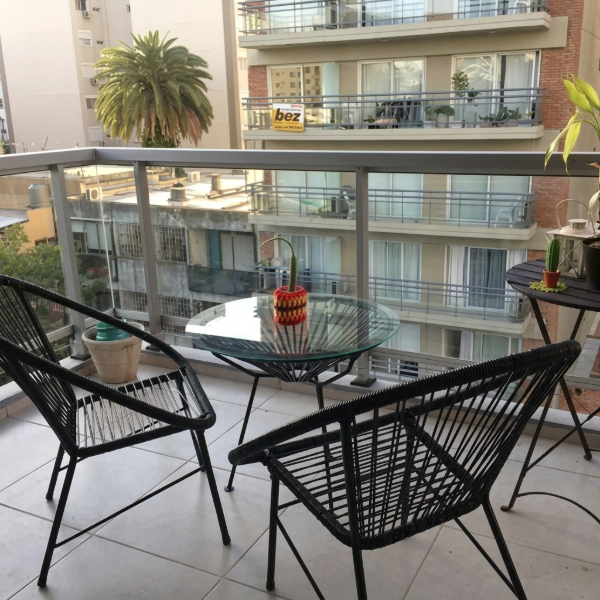 Producto - Juego de muebles de jardín (2 Sillas Asunción + Mesa) - 1