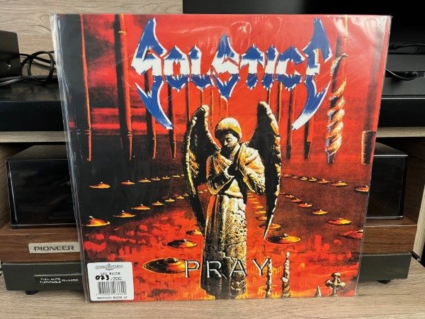 Producto - SOLSTICE - PRAY - VINILO / LP