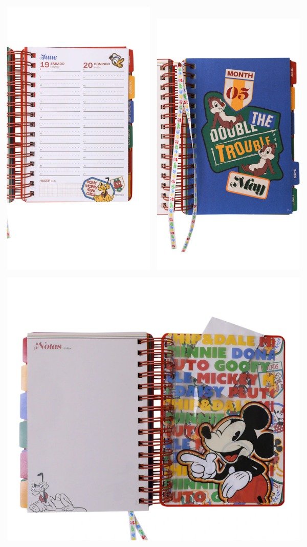 Producto - Agenda MICKEY Y AMIGOS 2027 - 4