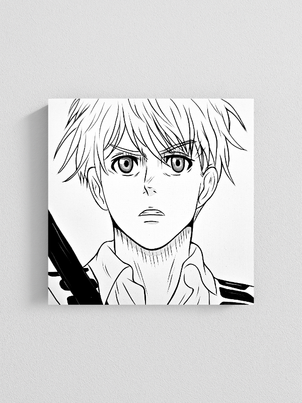 Producto - Cuadro Armin -Shingeki no kyojin-