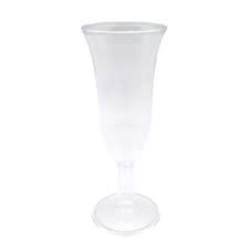Producto - Copa champagne cristal plastico x 100u.