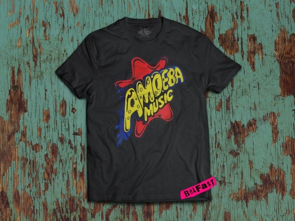 REMERA AMOEBA RECORDS — imagen 2