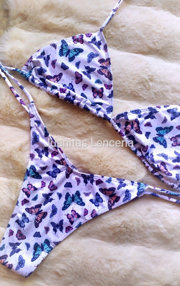 Producto - Bikini mariposas talle 85/90/100