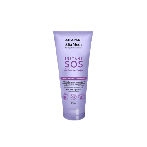 Producto - Mascara Matizadora Desamarilladora INSTANT SOS ALFAPARF ALTA MODA