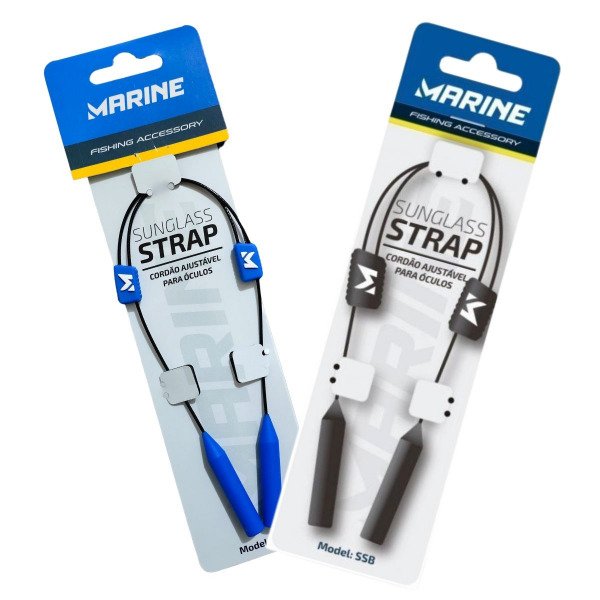 Producto - Cordon Sujeta Anteojos Marine Sunglass Strap Regulable Cable Acero Sujeta Silico - 0