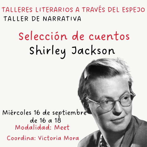 Producto - Taller de narrativa. Shirley Jackson